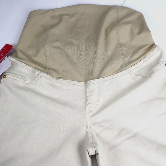 Isabel Maternity by Ingrid & Isabel Pants - - Isabel Maternity Women's Size 6 Crossover Panel Skinny Maternity Jeans -…